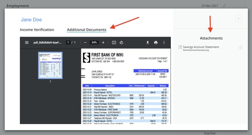 Additional Documents