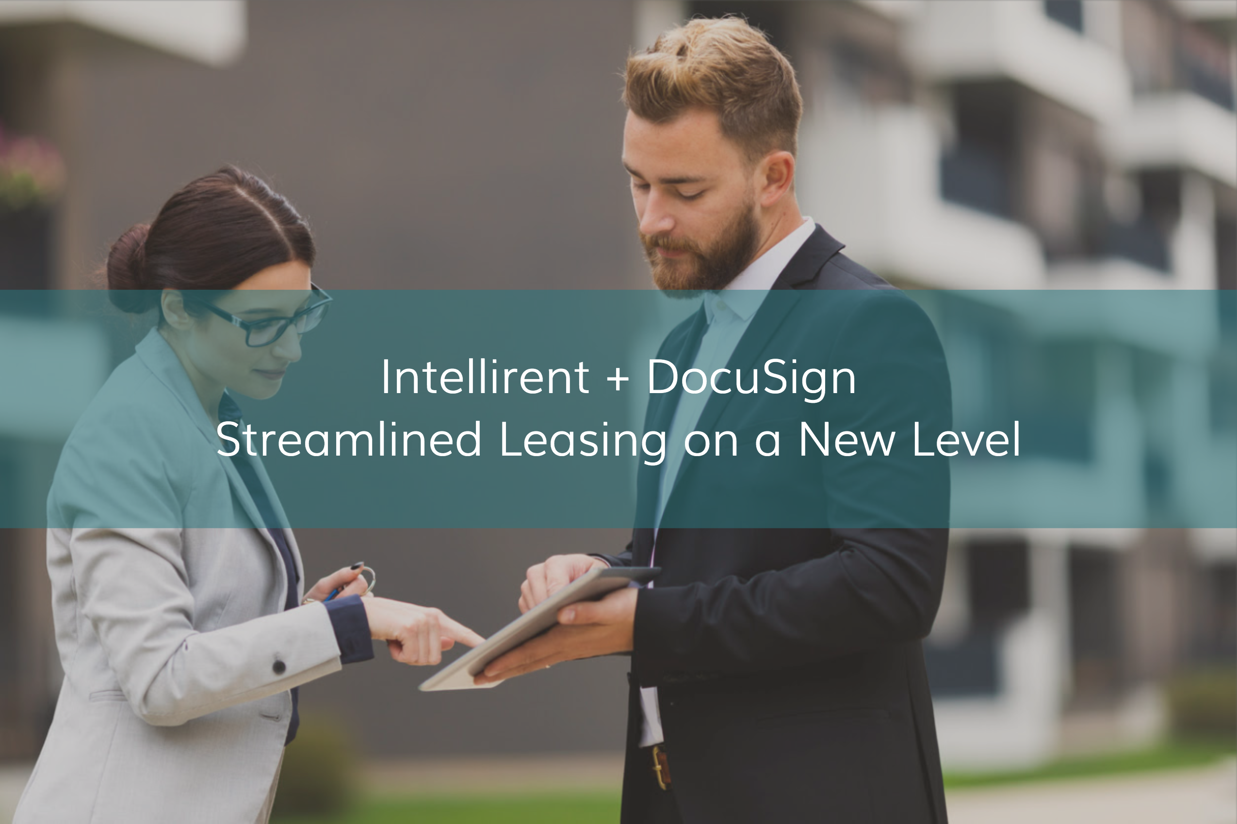 Intellirent + DocuSign blog