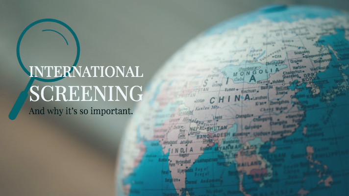 International Screening