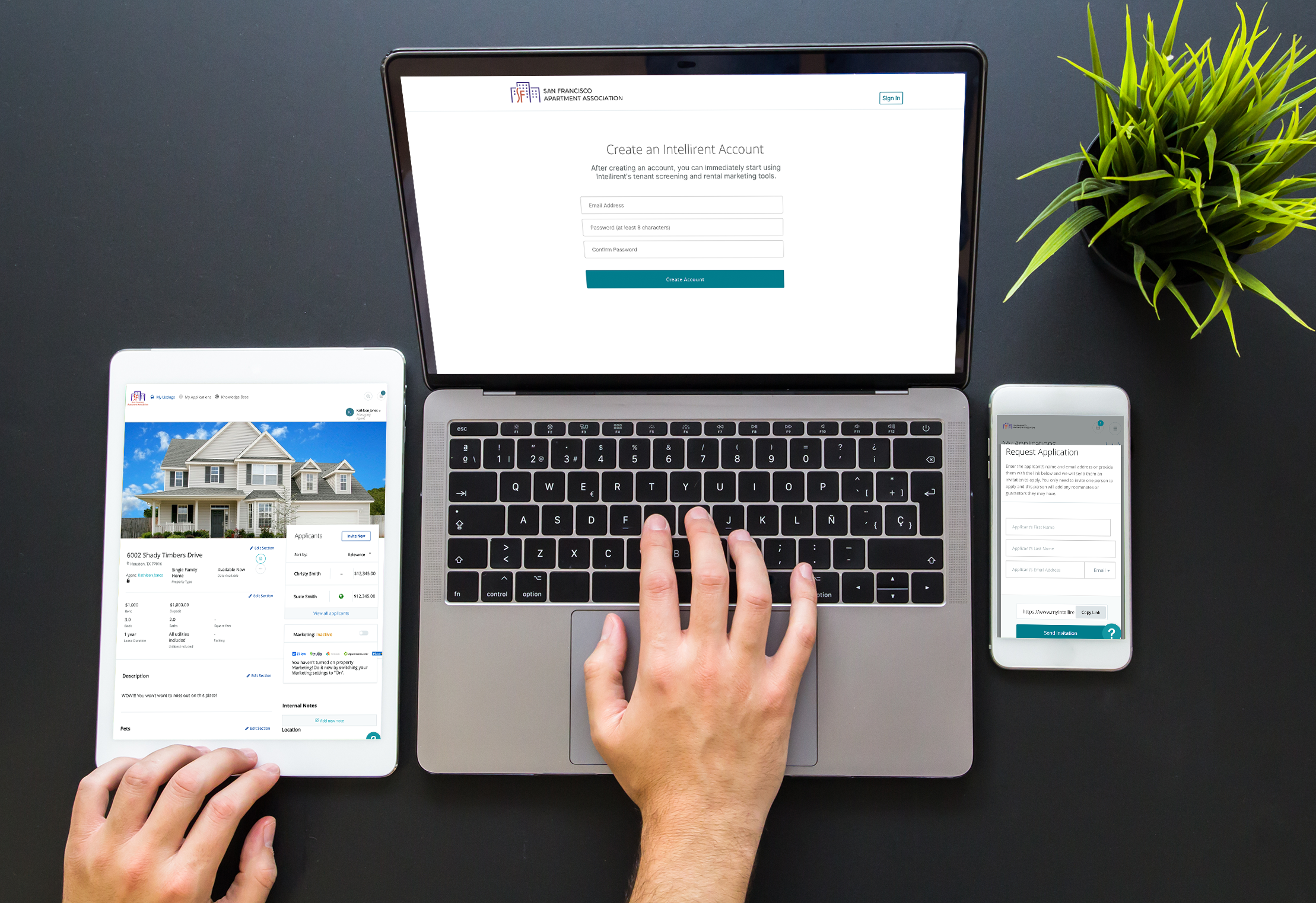SFAA Member Rental Application & Marketing