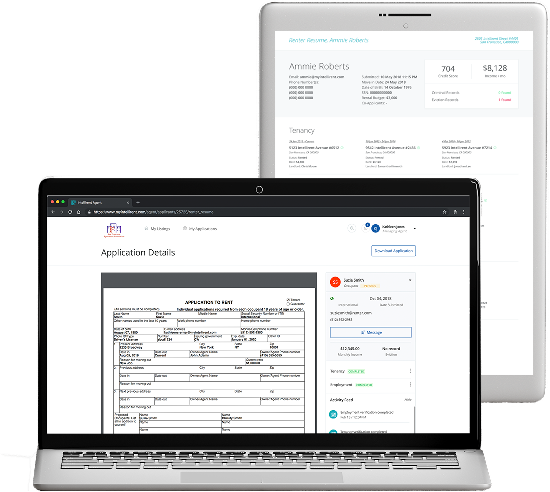SFAA Member Rental Application & Marketing