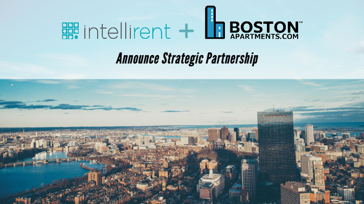 ANNOUNCEMENT: Intellirent partners with BostonApartments.com