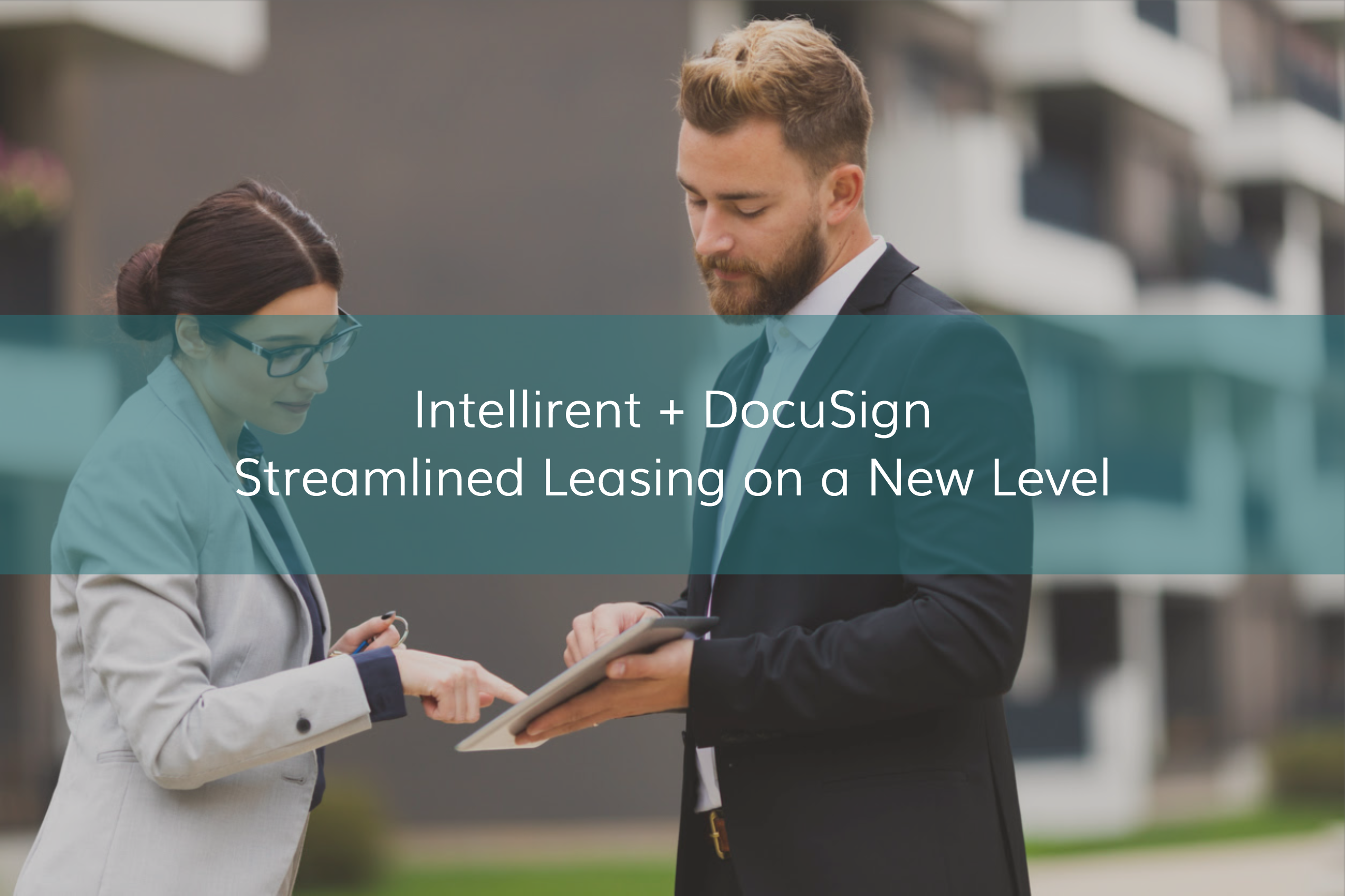 ANNOUNCEMENT: Intellirent partners with DocuSign